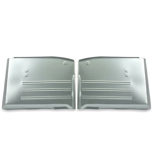 Pair Front Floor Pans Steel for Chevy Chevrolet 1955 1956 1957
