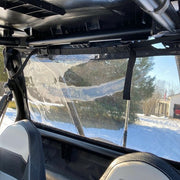 DURAFORCE Soft Rear Windshield For Polaris RZR 900/1000 Turbo 2014-2021 Back Window