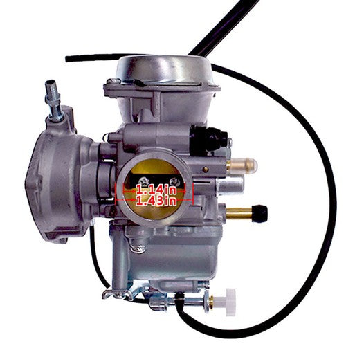DURAFORCE 13200-05G01 Carburetor Fit For Suzuki Ozark 250 LTF250 2x4 2002-2009