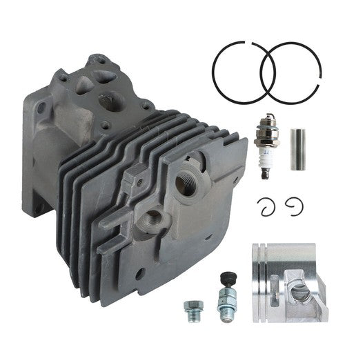 DURAFORCE 52mm Big Bore Cylinder Piston Kit For MS441 MS441C Chainsaw Spark Plug