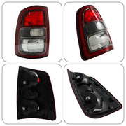 DURAFORCE Red Tail Light Fit For Ram 2500 3500 2019-2022 Outer Lamp LH/Driver Halogen Rear