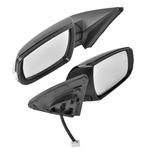 DURAFORCE Pair Mirrors LH & RH Heated Hand for Kia Sorento Base Limited EX LX SX 2011-2015
