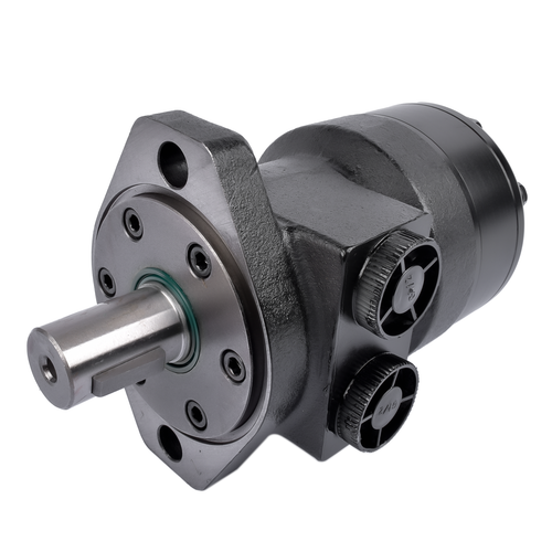 DURAFORCE Hydraulic Motor for Char-Lynn H Series 2 Bolt Standard 1'' Straight Woodruff Key