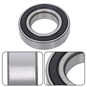 DURAFORCE 10Pcs R18-2RS 1-1/8" × 2-1/8" ×1/2" Double Rubber Seals Deep Groove Ball Bearing