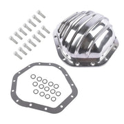 DURAFORCE Rear Differential Cover for 1973-1995 GM / Chevy 10.5" 14 Bolt Polished Aluminum