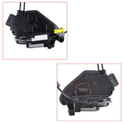 DURAFORCE 2Pcs Front Door Lock Latch Actuator for Nissan Pathfinder 3.5L V6 2018 2019 2020
