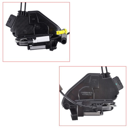 DURAFORCE 2Pcs Front Door Lock Latch Actuator for Nissan Pathfinder 3.5L V6 2018 2019 2020