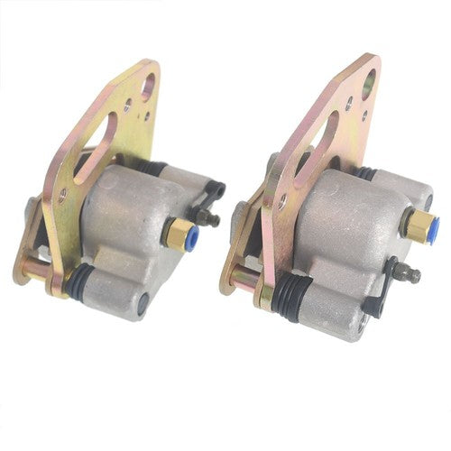 DURAFORCE Front Left Right Brake Caliper With Pads For Polaris Xplorer 400 1999-2000 4X4