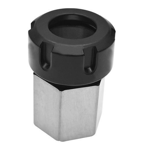DURAFORCE Hex Collet Block Chuck Holder ER-32 Fit for CNC Lathe Engraving Machine