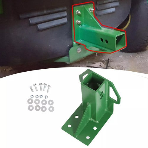 DURAFORCE Rear Trailer Hitch Receiver w/Hardware For John Deere Gator 4x2 6x4 Old Style