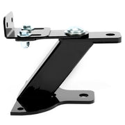 DURAFORCE Steel 3-way Lawn Tractor Trailer Hitch & Brace For John Deere Husqvarna 5" Rise