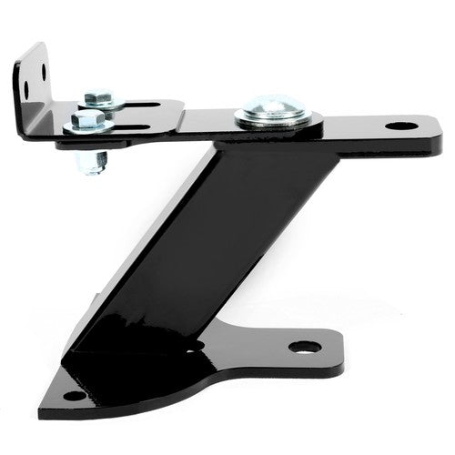 DURAFORCE Steel 3-way Lawn Tractor Trailer Hitch & Brace For John Deere Husqvarna 5" Rise