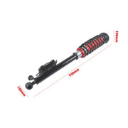 DURAFORCE Rear Coilovers Suspension Damper Kit w/ Electric For Mercedes S-Class W220 00-06