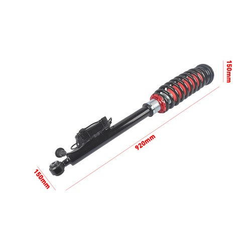 DURAFORCE Rear Coilovers Suspension Damper Kit w/ Electric For Mercedes S-Class W220 00-06