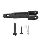 DURAFORCE A20-6014 Single Tow Hook With Pull Pin & Frame Pin For Peterbilt / Kenworth