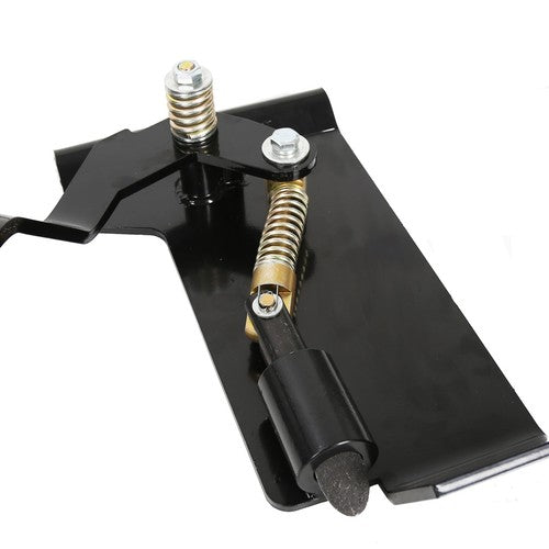 DURAFORCE Skid Steer Loader Plate Latch Box Quick Attachment Conversion Adapter Weld On