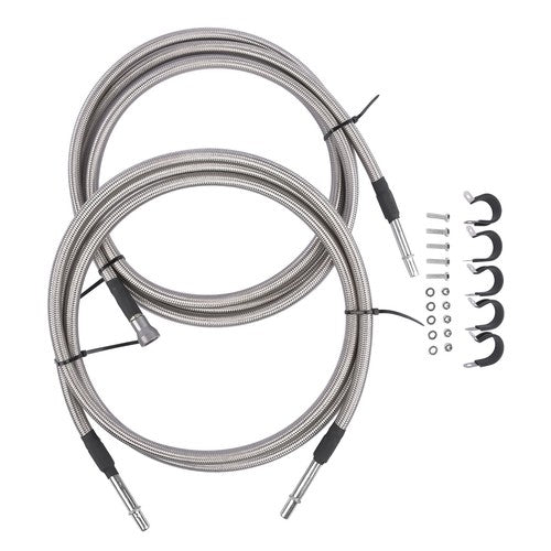 DURAFORCE Fuel Line Assy for Chevy Silverado GMC Sierra 1500 2500 3500 5.3L 6.0L 19356397