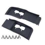 DURAFORCE For Ford Super Duty 2020-2022 Front Bumper Tow Hook Trim Cover Panel Left Right