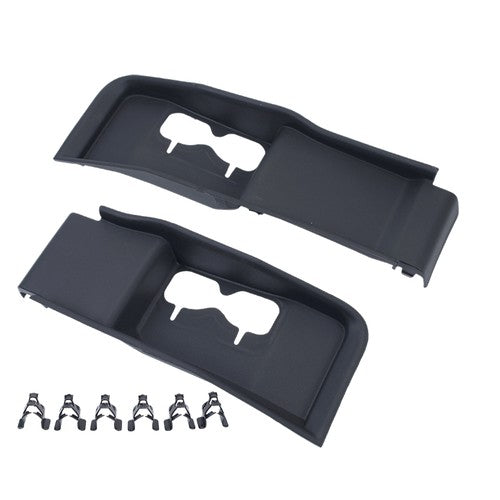 DURAFORCE For Ford Super Duty 2020-2022 Front Bumper Tow Hook Trim Cover Panel Left Right