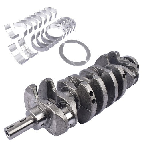 DURAFORCE Crankshaft with Main Rod Bearings Kit Fits Hyundai Sonata Kia Optima Sportage