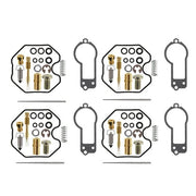 DURAFORCE For Honda 1977 1978 CB750F 1978 CB750K Carb Carburetor Rebuild Repair Kit x 4