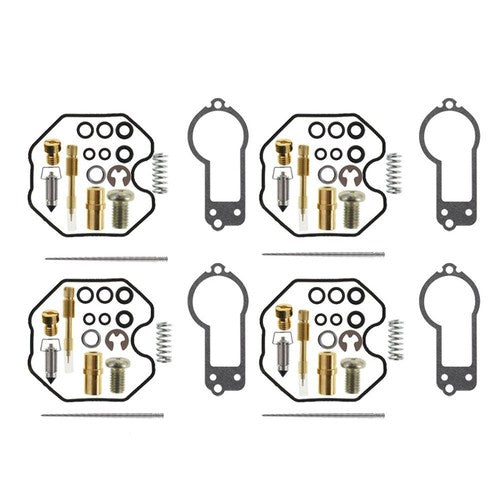 DURAFORCE For Honda 1977 1978 CB750F 1978 CB750K Carb Carburetor Rebuild Repair Kit x 4