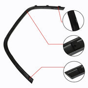 DURAFORCE 1PC Front Driver Side 5XT69RXFAC Fender Flares For Jeep Grand Cherokee 2016-2021