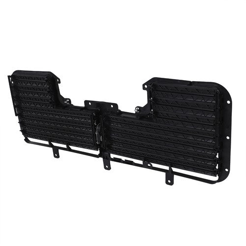 DURAFORCE Fit For Chevy Silverado GMC Sierra 1500 2017-2019 Active Grille Shutter W/Motor
