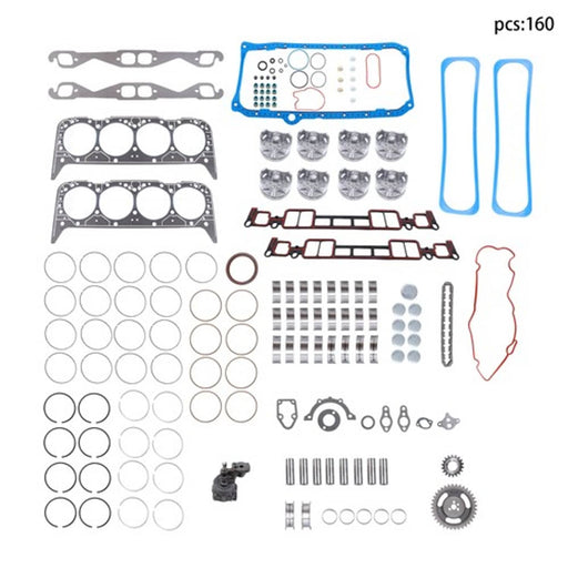 DURAFORCE For Chevrolet C1500 1996 1997 1998 1999-2002 5.7L Engine Rebuild Kit HS7733PT-16