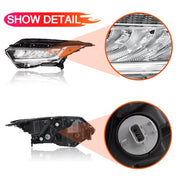 DURAFORCE LED Headlight Headlamp Right Side for 2019-2022 for Honda HRV HR-V