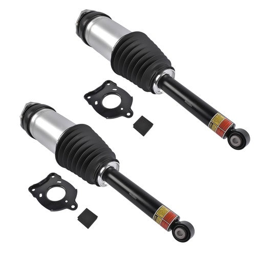 DURAFORCE Pair Rear Air Suspension Shock Struts For Tesla Model S (5YJS) 2016-2021 RWD AWD