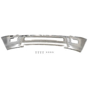 DURAFORCE Chrome Split Front Bumper Without Sensor Hole For Dodge RAM 2500 3500 2010-2018