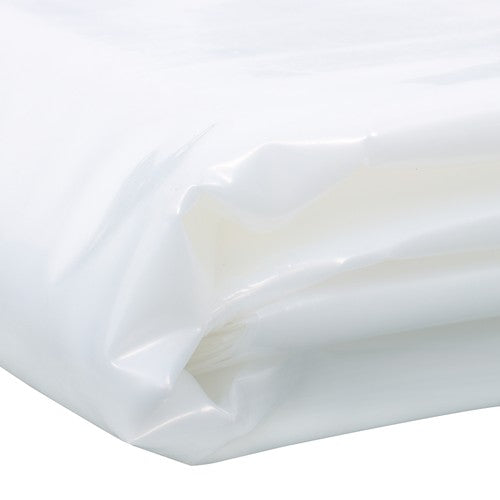 DURAFORCE 10 × 40 FT 6 Mil Greenhouse Plastic Sheeting Clear Polyethylene Cover Farm Film
