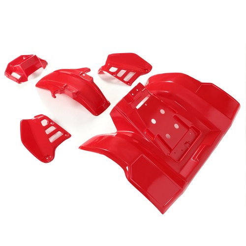 Front Rear Fenders Plastic Set ABS For 1985 Honda ATC250R