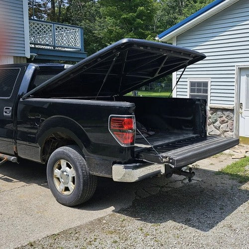 Rear Tailgate For Ford F150 F 150 Pickup 2009 2014 Black Electrophoresis Steel