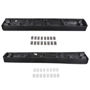 DURAFORCE Pair Rear Lower Door Trim Molding Black for Cadillac XT5 2017-2025 Left & Right