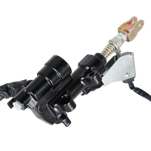 DURAFORCE Rear Brake Master Cylinder and Reservoir Fit For Honda GL1500 A SE #M59 90-94