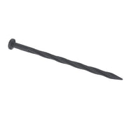 DURAFORCE Landscape Edging Anchoring Garden Stakes Lawn Yard 150 Pcs Plastic Spikes 8 Inch