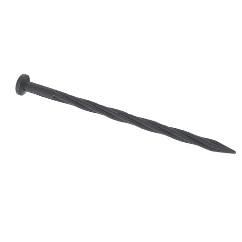 DURAFORCE Landscape Edging Anchoring Garden Stakes Lawn Yard 150 Pcs Plastic Spikes 8 Inch