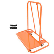 DURAFORCE Handling Sheetrock Sheet Panel With Safety Belts Drywall Sheet Cart 3000Lbs