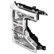 DURAFORCE Front Headlight For Ford F250 F350 F450 2020-2022 Right Side Clear RH Headlamp