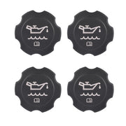 DURAFORCE Set of 4 Oil Filler Caps for Cadillac DTS Seville GMC Sierra 1500 2500 3500 HD
