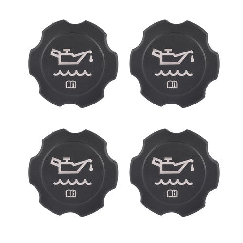 DURAFORCE Set of 4 Oil Filler Caps for Cadillac DTS Seville GMC Sierra 1500 2500 3500 HD