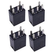 DURAFORCE 4X 12V 35A Relay 87655334 7219044 for New Holland B95CTC T9.615 T9.670 C227 C175