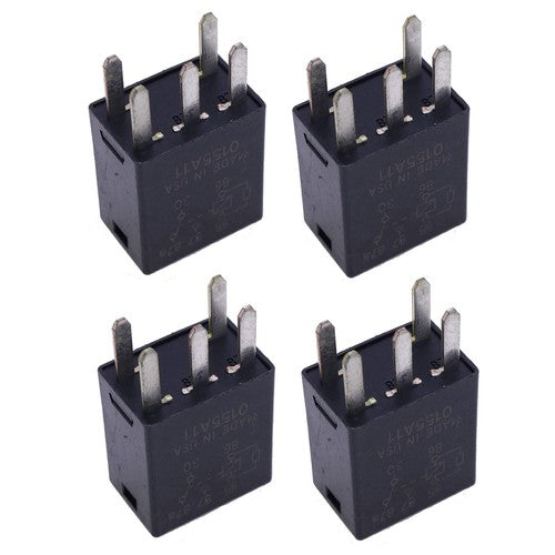 DURAFORCE 4X 12V 35A Relay 87655334 7219044 for New Holland B95CTC T9.615 T9.670 C227 C175