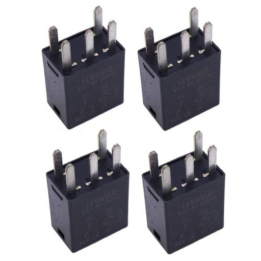 DURAFORCE 4X 12V 35A Relay 87655334 7219044 for New Holland B95CTC T9.615 T9.670 C227 C175