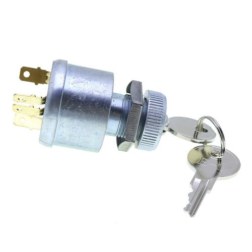 DURAFORCE For EZGO Golf Cart Key Switch 4 Prong 2 Keys 81-UP Gas & Electric 33639G01
