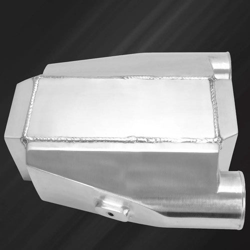 DURAFORCE Aluminum Water Intercooler A/W IC 2.5" in 3" out Liquid Core For Jet Ski Sea Doo
