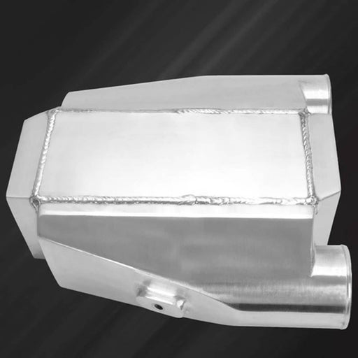 DURAFORCE Aluminum Water Intercooler A/W IC 2.5" in 3" out Liquid Core For Jet Ski Sea Doo