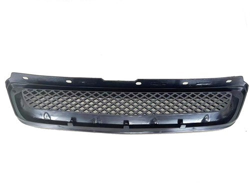 Black Mesh ABS Front Hood Grille Grill For 1996-1998 Honda Civic EJ JDM Type R